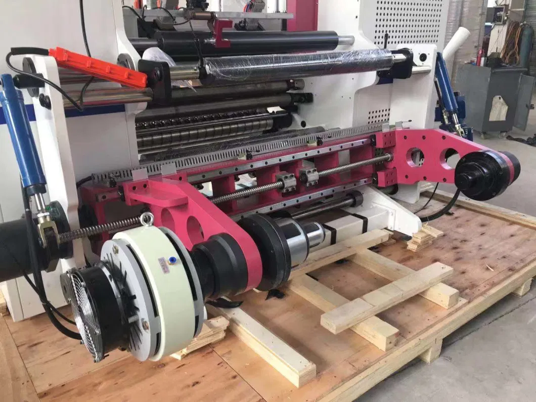 Ecoographix Shaftless Thermal Paper Slitter Rewinder