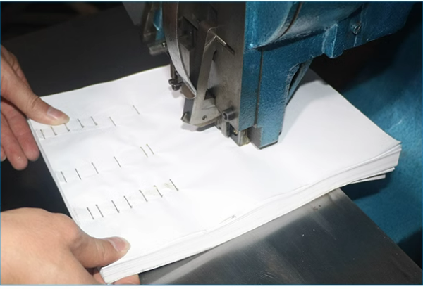 Single Head Wire Pining Stapler For 25mm Thick Book