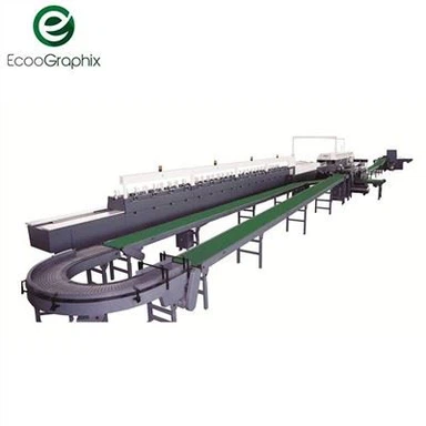 Peiriant Cynulliad Rhwymo Perffaith Lled Awtomatig