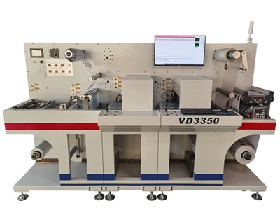 Gorffen Label Digidol Label Die Cutter Taflen Hollti