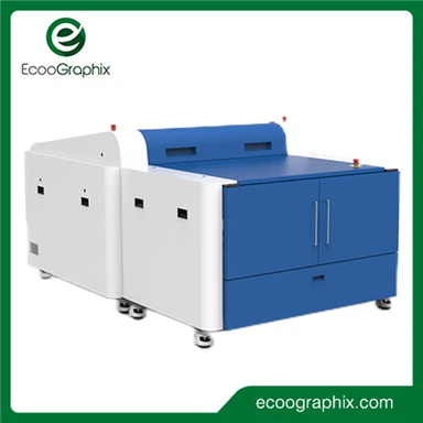 Peiriant CTP Thermol Awtomatig Llawn Gyda 256-Channel Laser