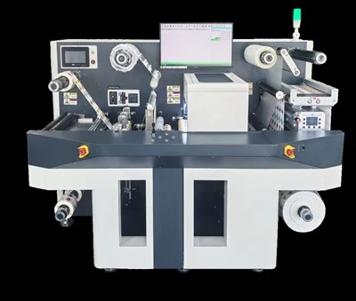 Label Roll Digidol Smart Label Argraffydd Inkjet UV